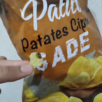 BİM Patito Cipsinden Çıkan Cisim