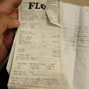 FLO Ayakkabı FLO Su Alan Bota Red Verdi. (1 Gün Önce Aldım)