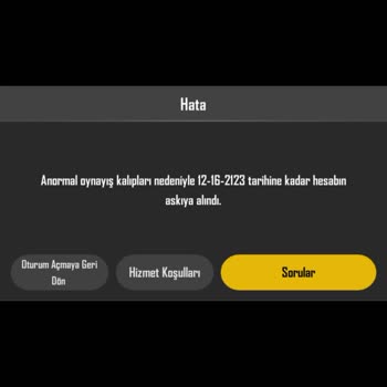 New State Mobile Suçsuz Yere Ceza Aldım