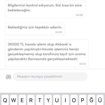 Akbank Kandırılmama Aracılık Etti!