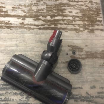Dyson V15 Başlığın Yenilenememesi