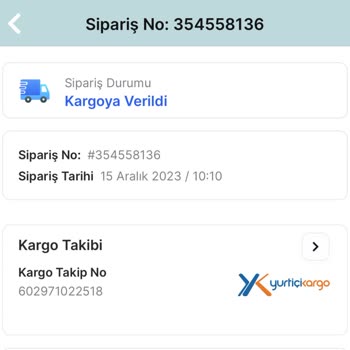 Yurtiçi Kargo Kata Teslimat Yapmıyor