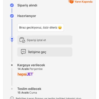 Hepsiburada Yalan Beyan İle Satış Yapıyor.