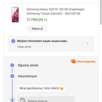 Hepsiburada Yalan Beyan İle Satış Yapıyor.