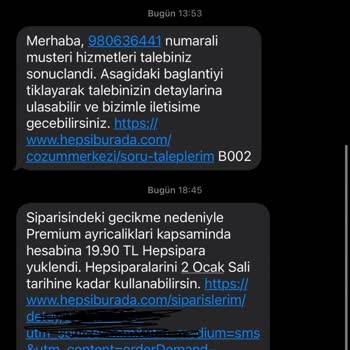 Hepsiburada Yalan Beyan İle Satış Yapıyor.