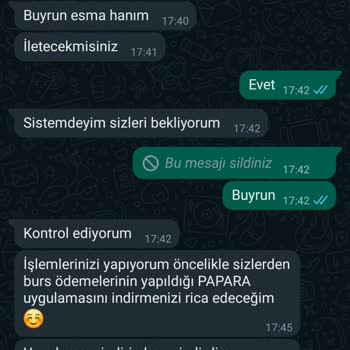 Tügva Burs Vaadiyle Kimlik Bilgilerini Alıyorlar