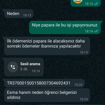 Tügva Burs Vaadiyle Kimlik Bilgilerini Alıyorlar