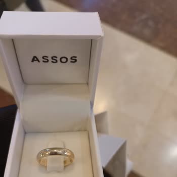 Sipariş Edilen Alyanstan Görünüş Olarak Farklı Bir Alyans Teslim