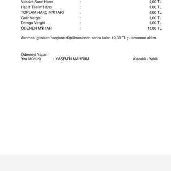 Akbank Kapatılmış İcra Borcunu Yok Sayması