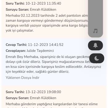 Çetinkayanın Göndermediği Ürün