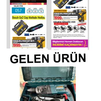 Hırdavat Dünyam Sipariş Verdiğim Ürün İle Gelen Ürünün Alakası Yok