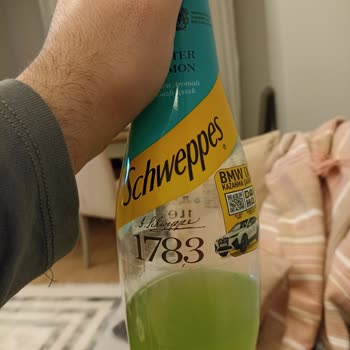 Schweppes Bitter Lemon Tanecik Çıktı