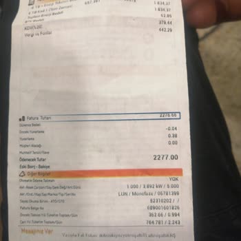 Sepaş Elektrik Faturası Haksız Komisyon
