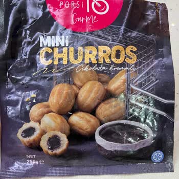 Porsi10 Gurme Mini Churros
