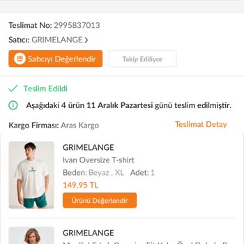 Trendyol Siparişim Elime Ulaşmadı Para İadesi Sağlanmadı