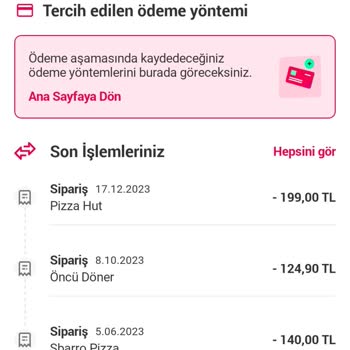 Yemeksepeti Para İademi Yapmıyor