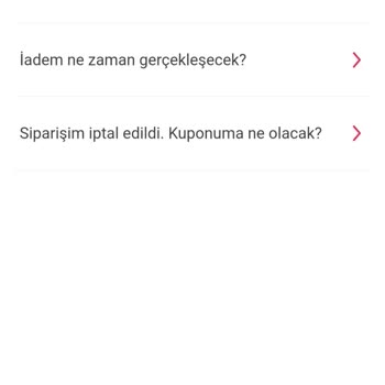 Yemeksepeti Para İademi Yapmıyor