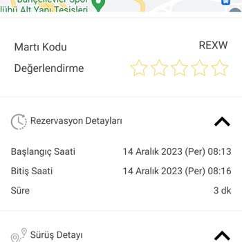Martı Scooter Taralı Alan Cezası