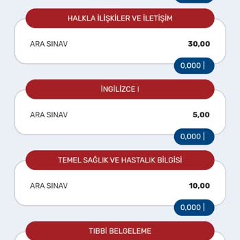 Anadolu Üniversitesi Sınav Puanımın Yanlışlığı