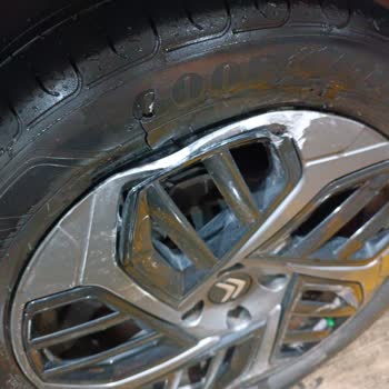 Citroen Yedek Parça, Jant Problemi