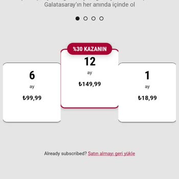 GS Store Galatasaray Uygulamasında Mağaza Çalışmıyor