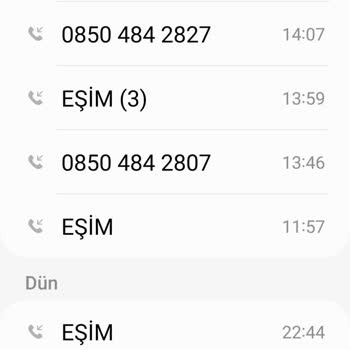Türk Telekom 08508442807 Şüpheli Arama