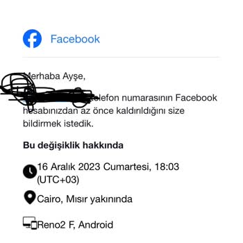 Facebook Çalıntı Hesap Facebook