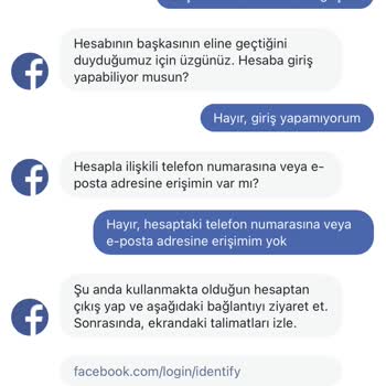 Facebook Çalıntı Hesap Facebook