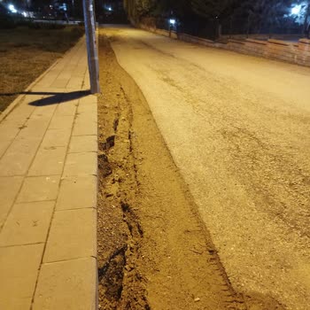 Etimesgut Belediyesi Eryaman 623. Sokak Asfalt Talebi
