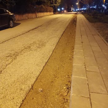 Etimesgut Belediyesi Eryaman 623. Sokak Asfalt Talebi