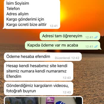 Hanesigara.com Ödeme Yaptım Takip Numarası Yok