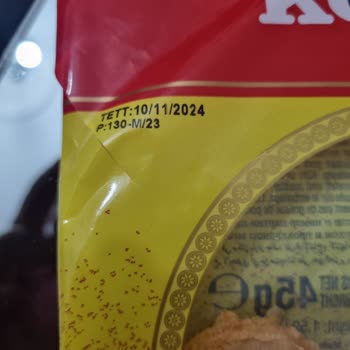 Koska Nazar Boncuklu Koska Kağıt HELVA'dan Kıl Çıktı