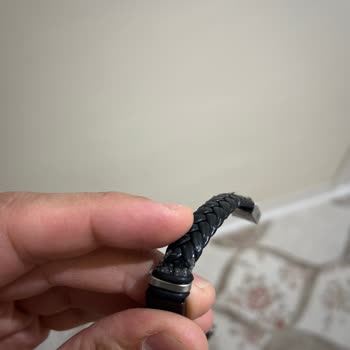 Çiçek Sepeti Takı Dükkanı Deri Bileklik