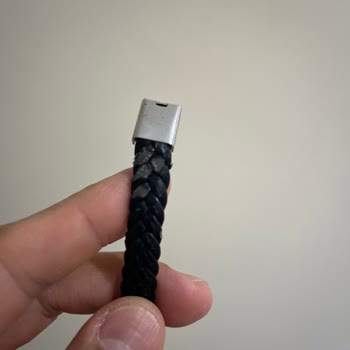 Çiçek Sepeti Takı Dükkanı Deri Bileklik