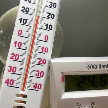 Vaillant VRT 36f Oda Sıcaklığını Yüksek Gösteriyor