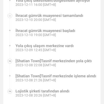 Aliexpress Kargo Uzun Mesafeli Nakliyat Merkezine De Takıldı
