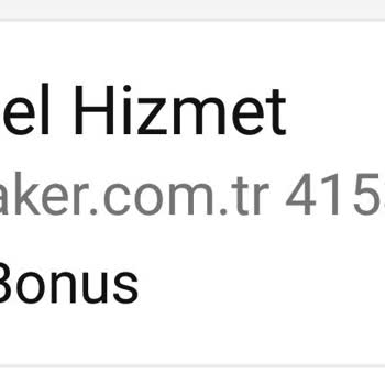 Cvmaker.com'un Haksız Ücret Talebi