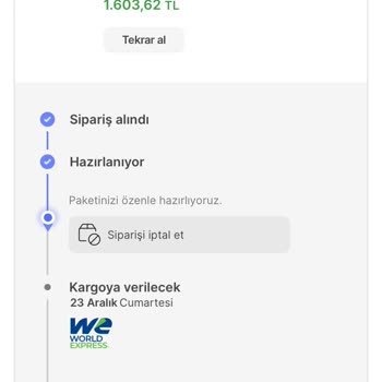 Hepsiburada Ürünün Teslimat Bilgilendirmesi Müşteriyi Kasten Aldatıcı Ve Yanıltıcı
