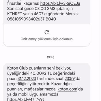 Koton Hesabıma Giriş Yapamıyorum.