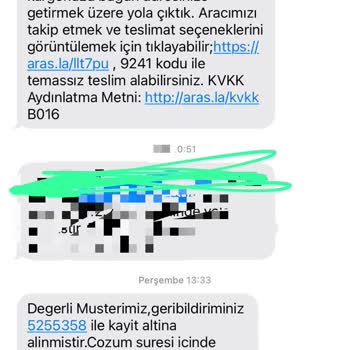 Aras Kargo Sorumsuz Firma Her Şeyi İle