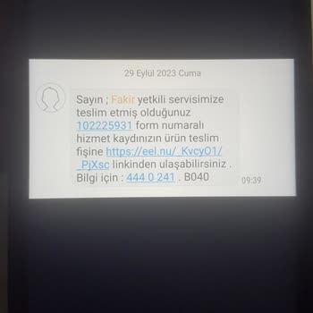 Fakir Ev Aletleri Ana Servisi İlgisizliği