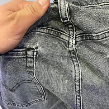 Boyner Levis Kot Dikiş Atması.