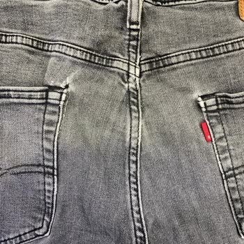 Boyner Levis Kot Dikiş Atması.