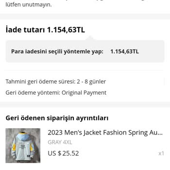 Aliexpress İade İşlemlerinde Yaşanan Gecikme