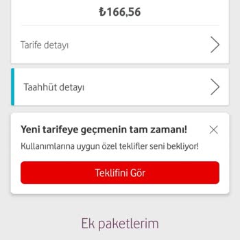 Vodafone Kullanmadığım Halde Yurt Dışı Kullanım Bedeli Faturası