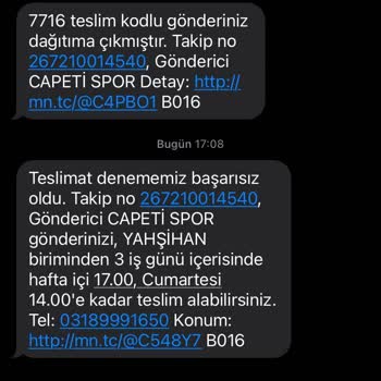 MNG Kargo Kargomun Teslim Edilmemesi