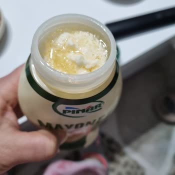 Pınar Et ve Süt Son Kullanma Tarihine Rağmen Bozuk Çıkan Mayonez Şikayeti