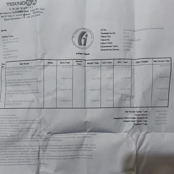 Teknosa'dan Aldığım Elektronik Cihaz
