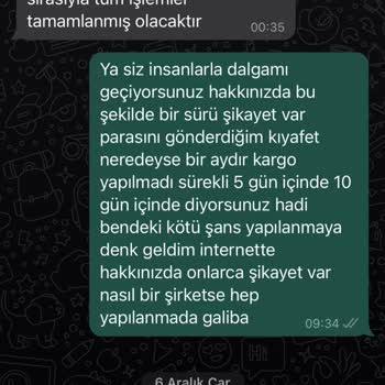 Nare Giyim Parasını Verdiğim Ürünü Göndermiyorlar