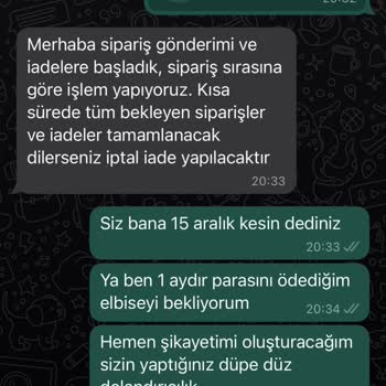 Nare Giyim Parasını Verdiğim Ürünü Göndermiyorlar